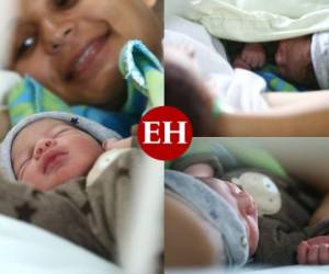 El segundo bebé en nacer el 1 de enero de 2020 fue Juan Fernando. El pequeño nació en la capital a las 12:15 de la madrugada. Fotos: Emilio Flores / EL HERALDO.