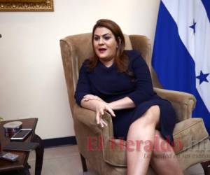 María Dolores Agüero, embajadora de Honduras en Washington, Estados Unidos, conversó con EL HERALDO.