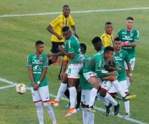 Marathón encara como líder la segunda vuelta del Apertura 2019-2020. Foto: EL HERALDO.