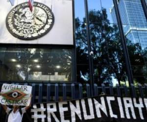 Este escándalo plantea qué impacto podrá tener en las elecciones presidenciales de 2018. Foto: AFP_tickers