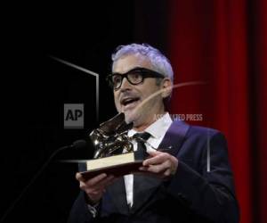 La historia de Alfonso Cuarón se desarrolla durante la turbulenta década de 1970 y obtuvo el principal premio del 75to Festival de Cine de Venecia el sábado. (Foto: AP)