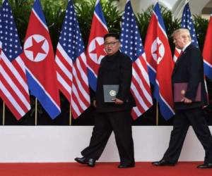 La reunión del presidente estadounidense Donald Trump y el líder norcoreano provocó reacciones.