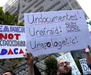 Unos 690,000 personas estaban bajo el amparo del Daca en 2017, cuando el gobierno decidió ponerle fin. (Foto: Infobae)