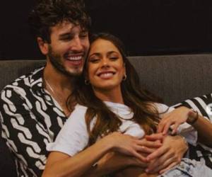 Tini y Sebastián confirmaron su noviazgo en junio de 2019. Foto: Instagram