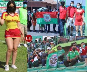 Conoce el ambiente que se vive en el estadio Yankel Rosenthal de San Pedro Sula. Fotos: Moisés Valenzuela/ EL HERALDO
