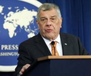 Michael G. Kozak se desempeña como subsecretario interino para asuntos del hemisferio occidental de Estados Unidos desde 2019. Foto: Cortesía