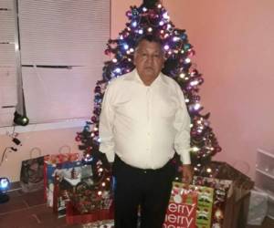 Don Mario David Valle migró de la colonia Brisas del Norte, de la capital de Honduras, en 2014.