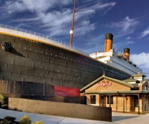 Titanic Museum Attraction se ubica en Tennessee y es una de las mayores atracciones de la zona.
