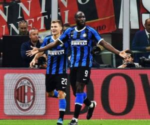 Romelu Lukaku sigue con su buena marca en el Inter. Foto: cortesía.