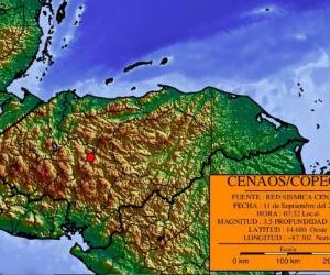 La Comisión Permanente de Contingencias explicó que el movimiento sísmico no provocó daños.