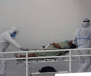 La sala Constitucional de la CSJ declara en un fallo que 'es constitucional' el decreto legislativo 620. Foto: AFP