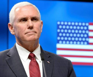 El vicepresidente de Estados Unidos, Mike Pence, anunció pasado viajará a Guatemala a finales de junio, como muestra de solidaridad con las victimas del Volcán de Fuego. Foto: Agencia AFP