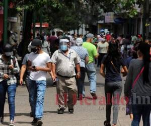 Hay 244,636 vacunados con al menos una dosis en Honduras al 28 de mayo. Foto: El Heraldo
