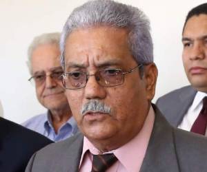 Ricardo Rodríguez, magistrado presidente del Tribunal Superior de Cuentas.