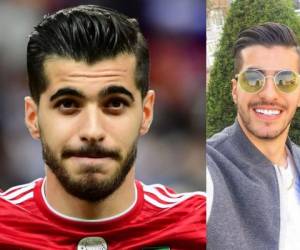 Saeid Ezatolahi es un futbolista iraní, de 21 años, que juega en la demarcación de centrocampista para el FC Amkar Perm de la Liga Premier de Rusia. Su físico llama la atención de las amantes del fútbol de Rusia 2018. Fotos AFP| Instagram @saeedezatolahi.official