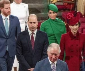 El príncipe Carlos, William, Kate, Harry y Meghan Markle se han manifestado respecto a la invasión de Rusia a Ucrania.