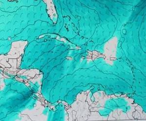De acuerdo con los pronósticos de Copeco, este fenómeno climático podría extenderse por aproximadamente tres días.