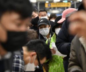 La propia OMS consideró 'preocupante' el marcado aumento en el número de decesos y de casos confirmados de contagio fuera de China, en particular en Italia, Corea del Sur e Irán. Foto: AFP.