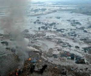 El 11 de marzo de 2011, un sismo de magnitud 9,1 provocó un tsunami que dejó más de 18.500 muertos. Foto AFP