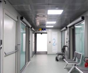 Hasta el momento se desconoce si en el hospital móvil de Tegucigalpa se redujo la cantidad de camas como ocurrió en San Pedro Sula.