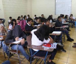 En años anteriores los alumnos tenían la opción de dos recuperaciones, incluso la escuela vacacional si no alcanzaban los puntajes requeridos.