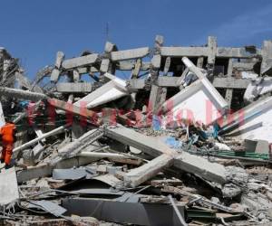 El balance final será probablemente más alto, pues los equipos de rescate todavía no habían podido acceder a algunas zonas este martes.