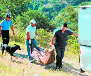 Clifford corrió detrás de los restos de su amo cuando era trasladado por Medicina Forense.