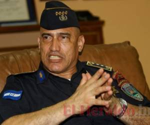 Juan Carlos “El Tigre” Bonilla, exdirector de la Policía, fue acusado la semana anterior por la justicia de Estados Unidos por delitos de narcotráfico.