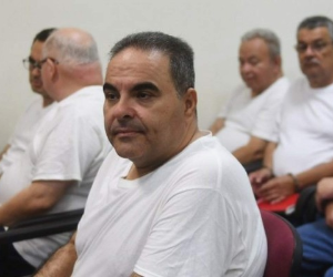La Fiscalía salvadoreña presentó ante un tribunal nuevas pruebas contra el expresidente Elías Antonio Saca. Foto: Agencia AFP
