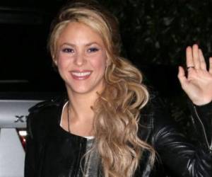 Shakira, una de las cantantes colombianas más famosas de la historia. (AFP)