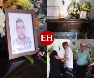 Marcial Martínez era un dirigente del Partido Nacional que fue asesinado el martes en la colonia Villa Nueva de la capital de Honduras. Fotos Estalin Irías/EL HERALDO