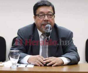 Roberto Brevé, presidente del Registro Nacional de las Personas.