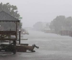 'La tormenta está causando estragos', dijo el gobernador de Carolina del Norte, Roy Cooper. Foto: AFP