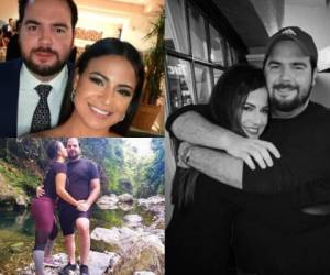 Carlos Melara es el novio de la famosa presentadora de Canal 11, Samantha Velásquez, quien no duda en compartir en sus redes sociales su amor. Fotos: Cortesía @carlosmelara18.