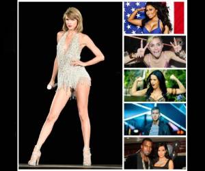 Con los años muchos artistas se han pronunciado contra Taylor, al punto de que antiguos amigos son ahora sus detractores.