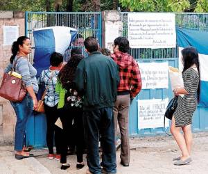 El concurso docente 2017 fue sumamente controversial.