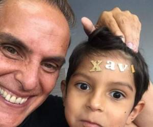 Xavier Ortiz alegaba que su mujer no le dejaba ver a su hijo. Foto: Instagram