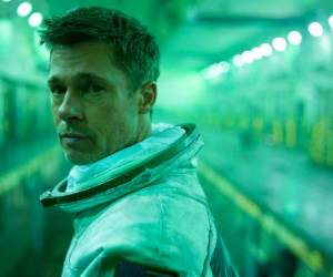 En esta imagen difundida por 20th Century Fox, Brad Pitt en una escena de 'Ad Astra'. Foto: Agencia AP.