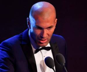 Zinedine Zidane, entrenador del Real Madrid. (Foto: Agencias/AFP)