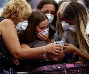 La suspensión de todos los vuelos regulares desde y hacia el país se produjo a partir del 20 de marzo, cuando entró en vigor la cuarentena. AP.