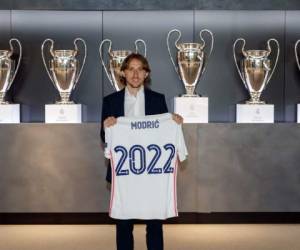 La prensa española había adelantado hace algunas semanas que Modric ya había acordado su renovación. Foto: Real Madrid en Twitter.