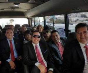 La mayoría de los citados no han querido referirse al tema.