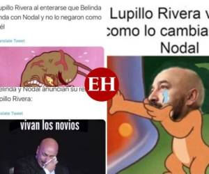 Lupillo Rivera fue víctima de los memes en las redes sociales tras que el cantante Christian Nodal confirmara que mantiene una relación con la cantante Belinda.