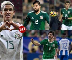 Conoce dónde juegan las principales figuras de la selección mexicana.