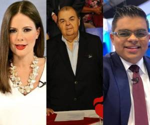 En esta composición aparecen Evangelina Barquero, el fallecido Rafael Ferrari y Rely Maradiaga.