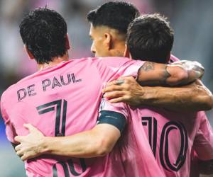 Lionel Messi llegó a su gol 101 con la camisa del Inter Miami.