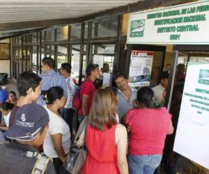 Por ahora, la planilla salarial del RNP suma los 20 millones de lempiras.