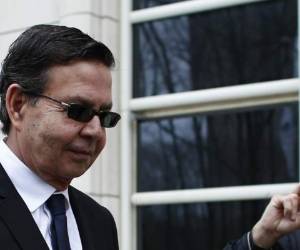 Rafael Leonardo Callejas, expresidente de Honduras (1990-1994).