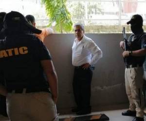 Momento en que el alcalde fue detenido el pasado 28 de mayo de 2021.