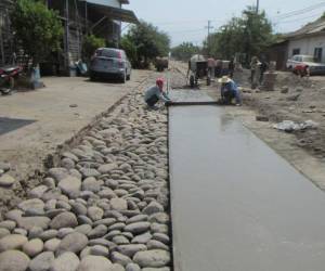 En la última década, la municipalidad ha invertido más de 100 millones de lempiras en la pavimentación de más de 300 calles.